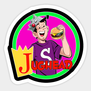 My Pal Jughead alternate color ver. Sticker